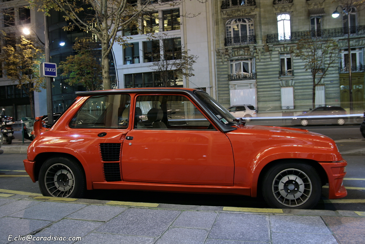 jour : Renault 5 Turbo 2