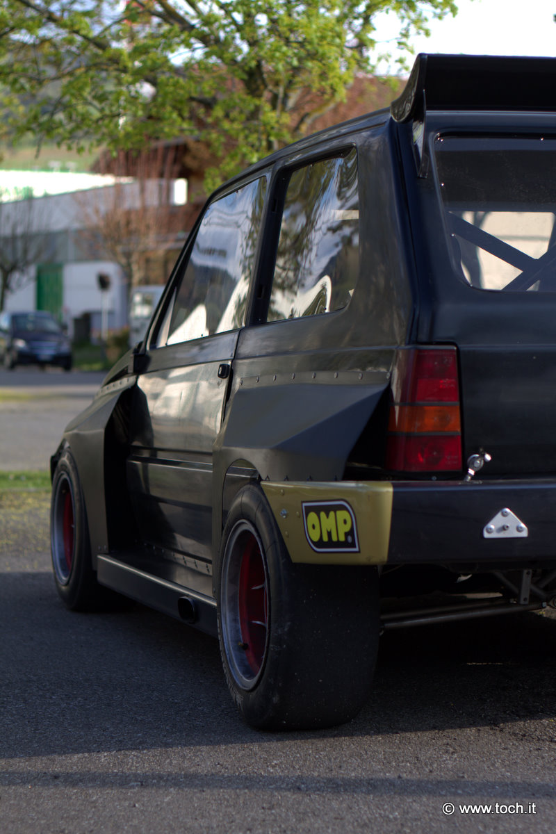Fiat Panda proto, une bombe
