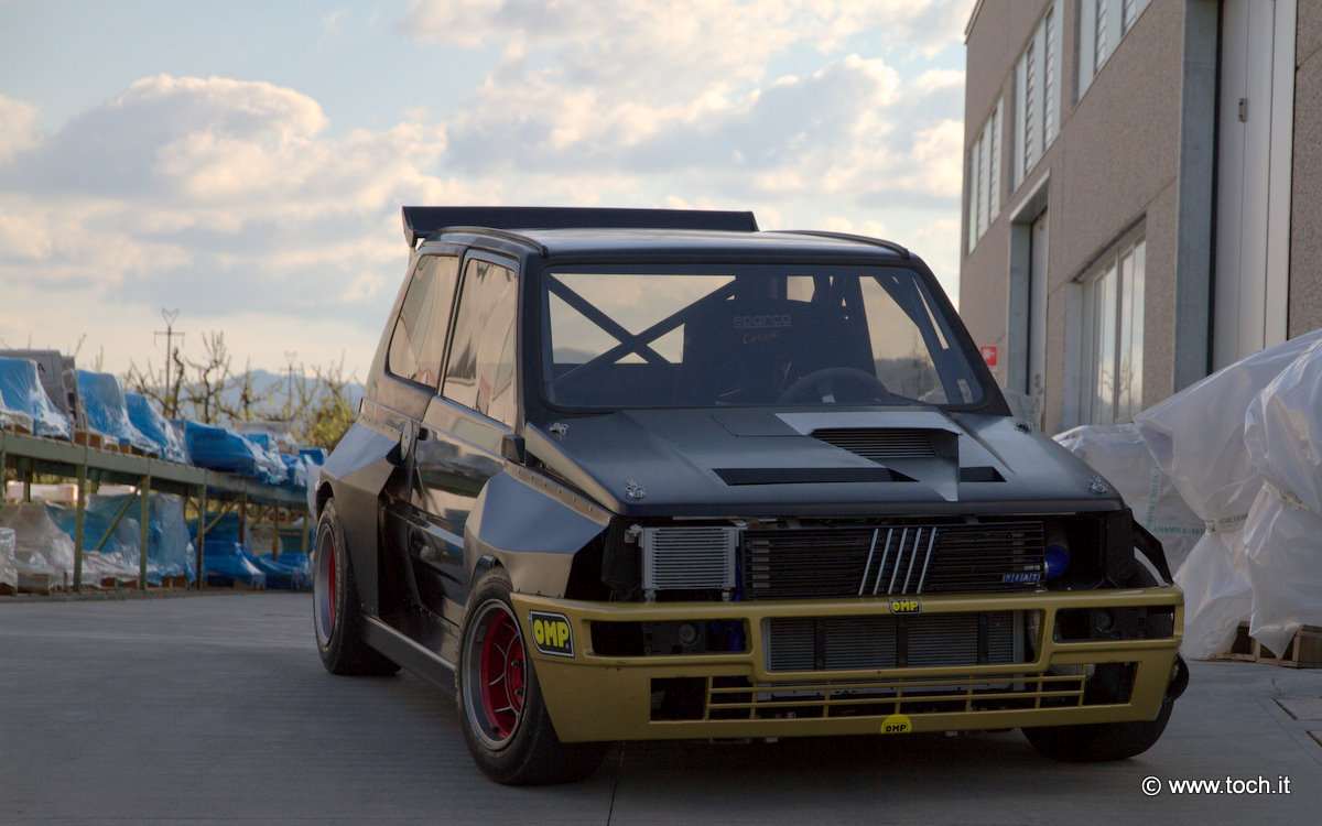 Fiat Panda proto, une bombe
