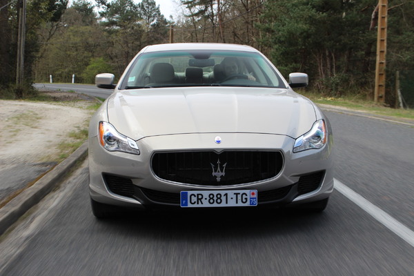 Maserati Quattroporte 6