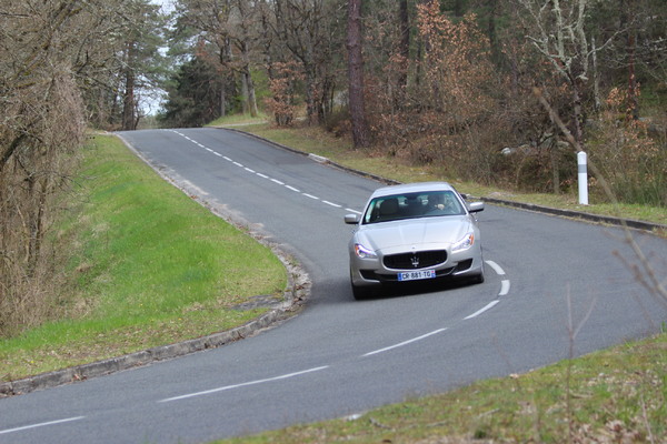 Maserati Quattroporte 6