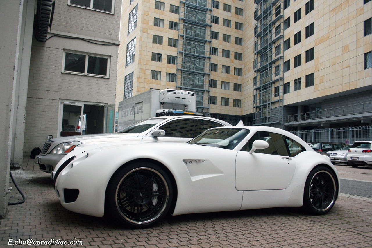 Wiesmann : Roadster MF 3 et MF