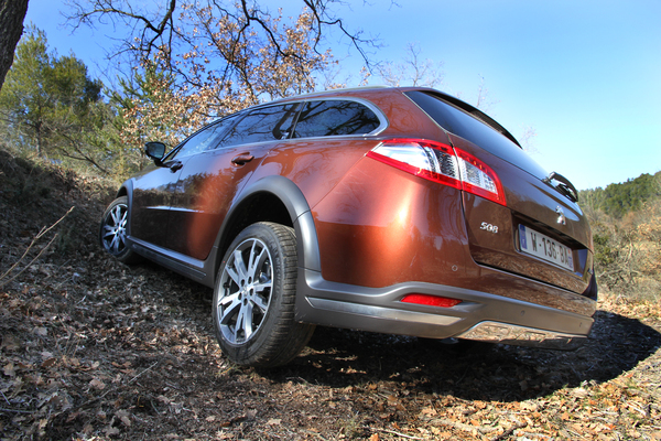 Peugeot 508 Rxh