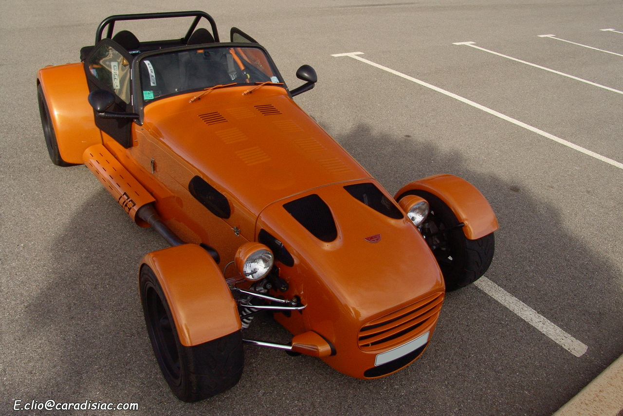 Photos du jour : Donkervoort