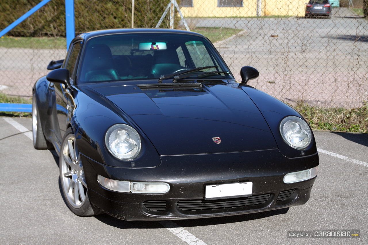 Photos du jour : Porsche 993