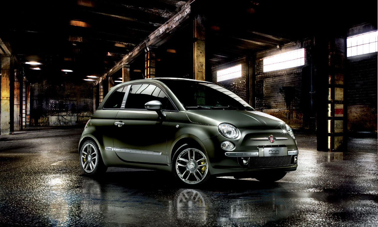 Fiat 500 Diesel : essence