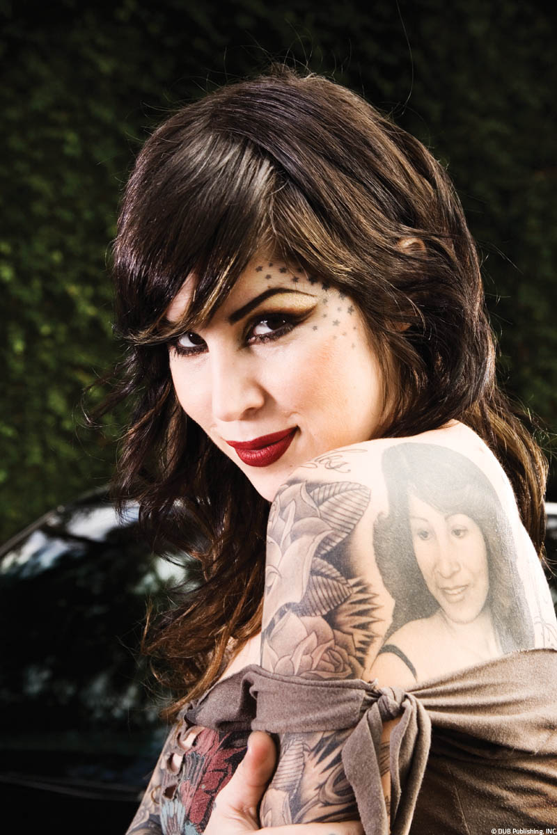 tattoos de kat von d