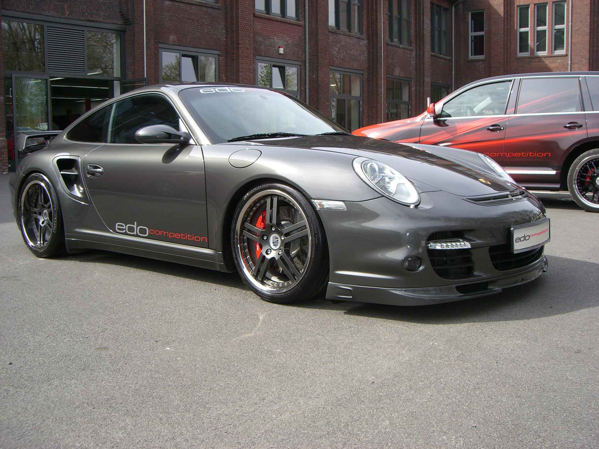 Porsche 997 Turbo Shark by Edo