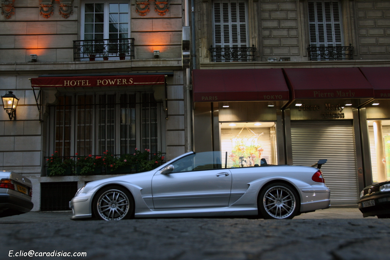 Mercedes CLK DTM AMG