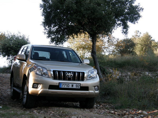 Toyota Land Cruiser Serie 150