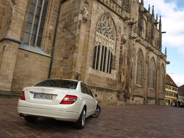 Mercedes Classe C 3