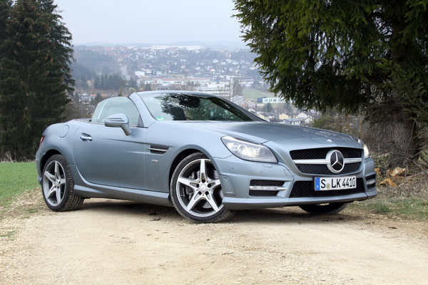Mercedes Slk 3