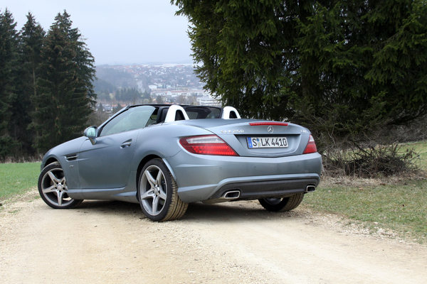 Mercedes Slk 3