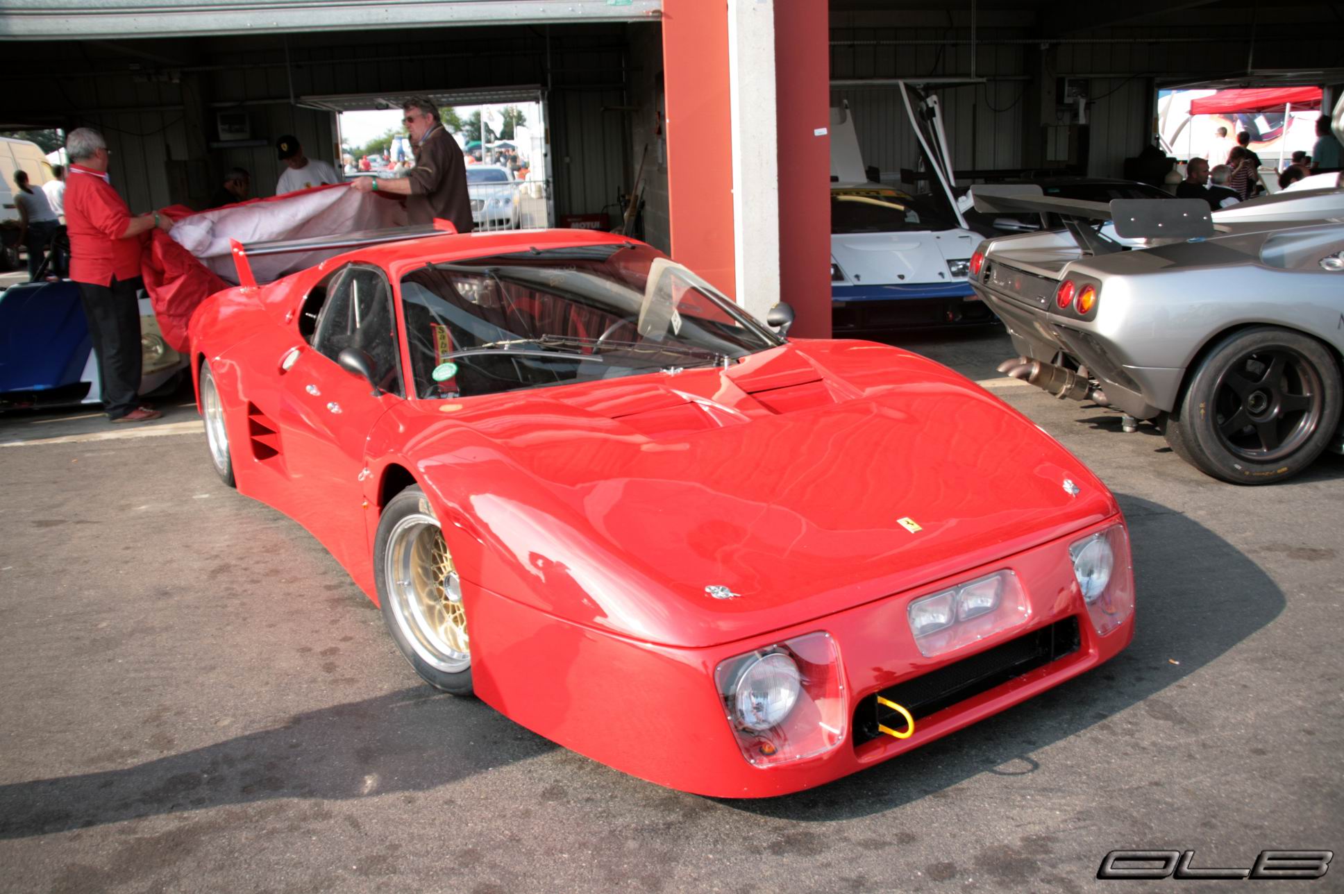 Photo du jour : Ferrari BB 512 Photo du jour : Ferrari BB 512