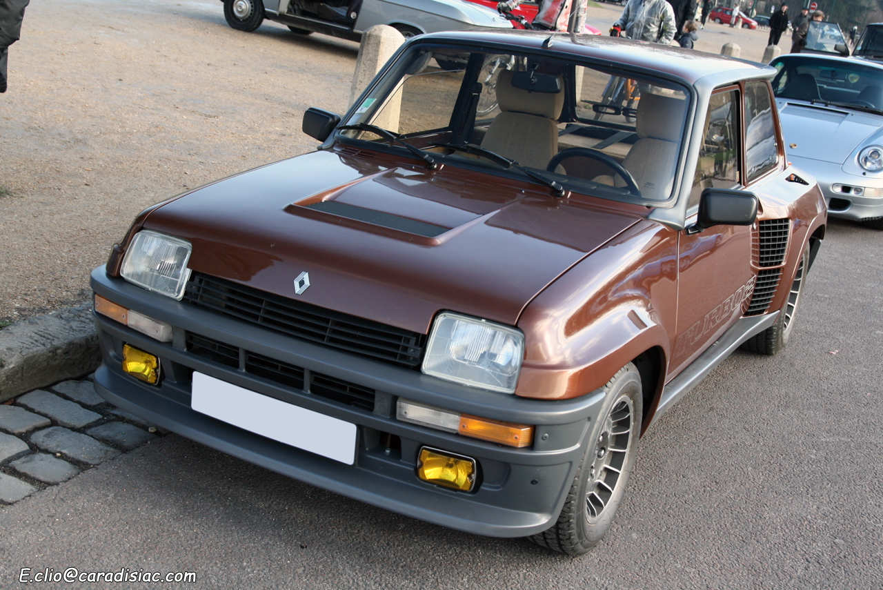 jour : Renault 5 turbo 2
