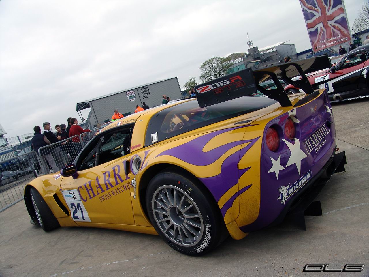 Chevrolet Corvette Z06 GT3