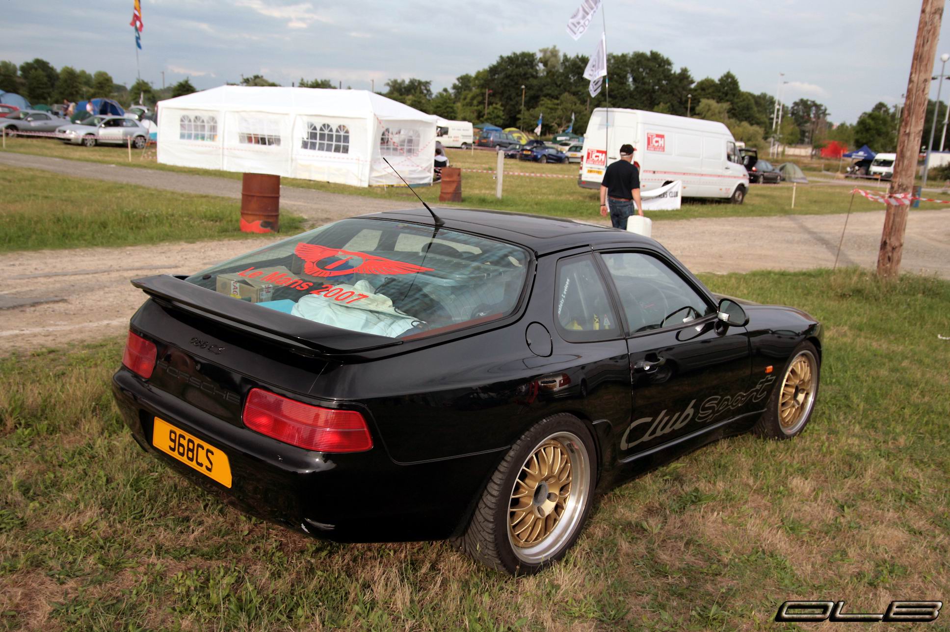Photo du jour : Porsche 968