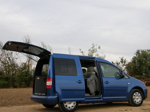Volkswagen Caddy 2