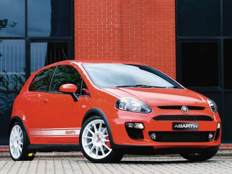 2010 Fiat Punto Evo Sport. Fiat Punto Evo Abarth Ss