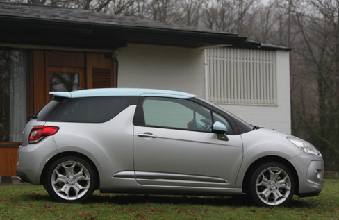 Essai Citroën DS3 : l'Olympe n'est pas si loin