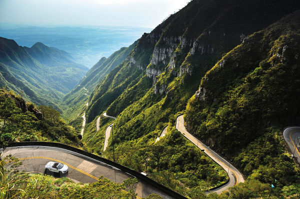 La plus belle route du monde ? Encore du EVO