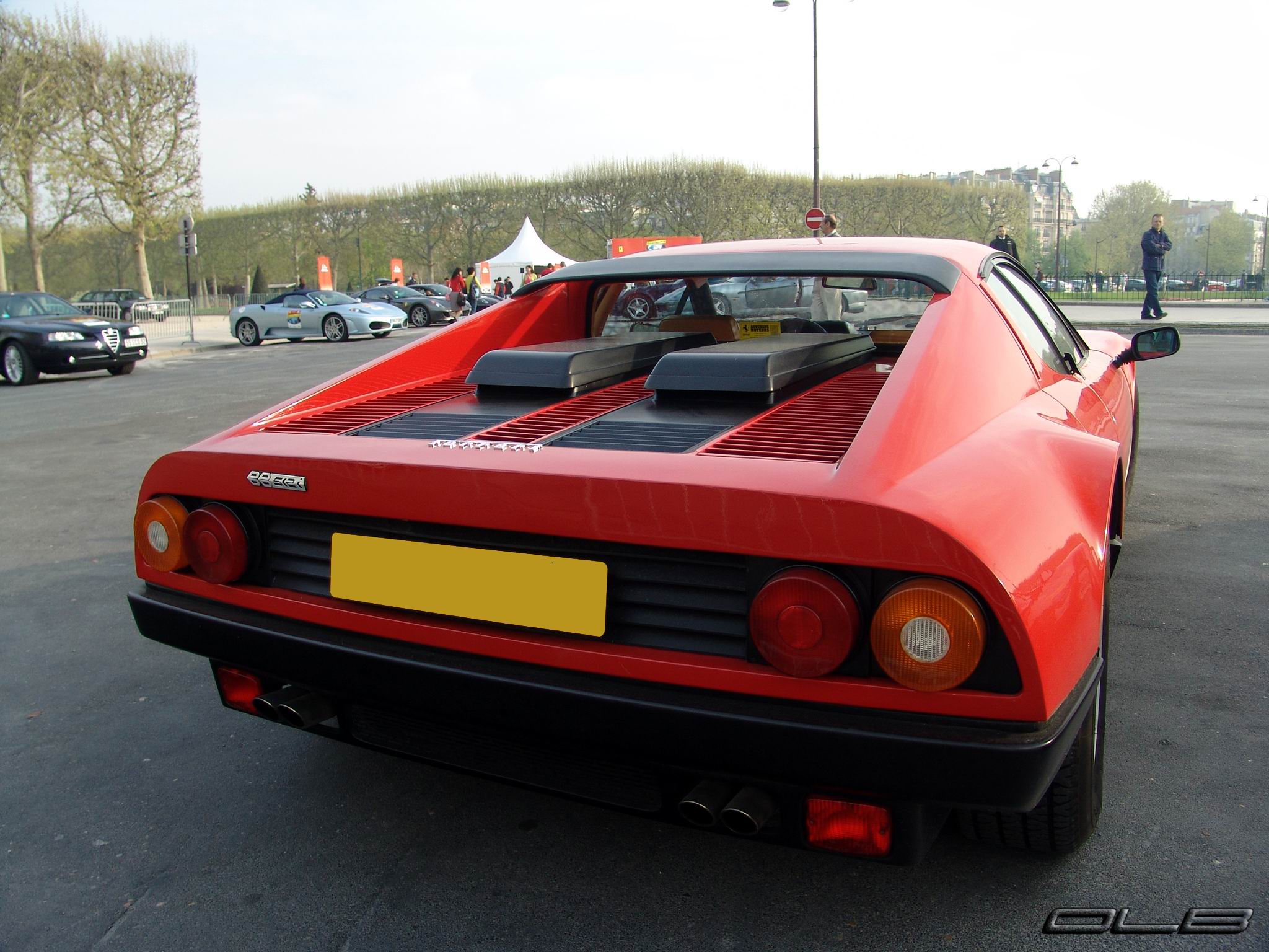 Photo du jour : Ferrari BB 512