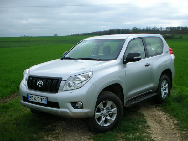 Toyota Land Cruiser Serie 150