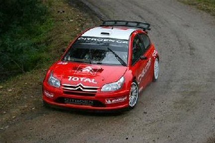 photo voiture sebastien loeb