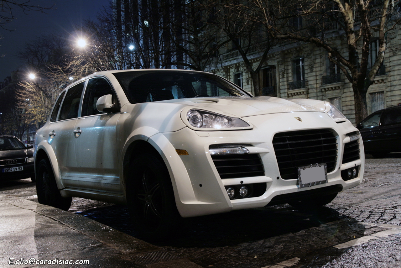 du jour : Techart Magnum