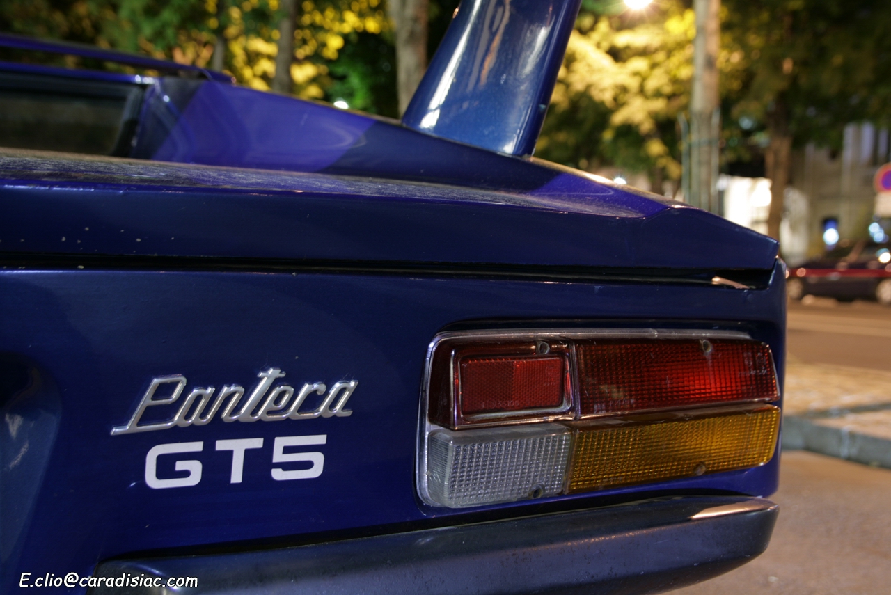 De Tomaso Pantera GT5