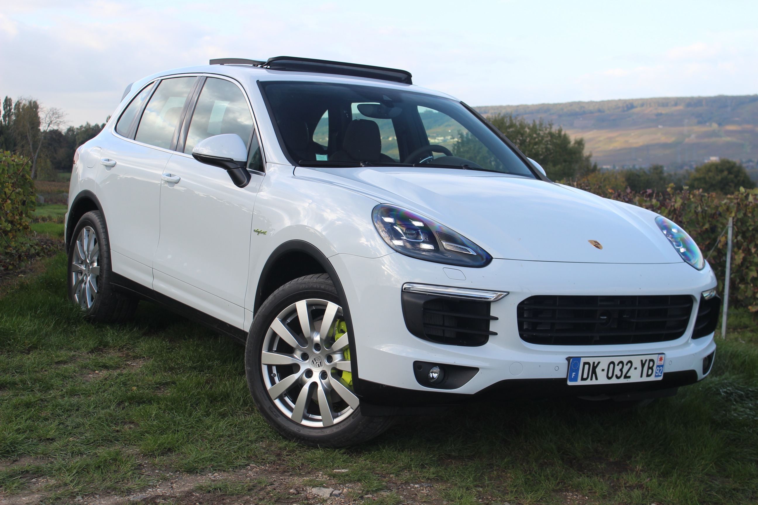 Porsche Cayenne 2 restylé en avantpremière, les photos de l'essai