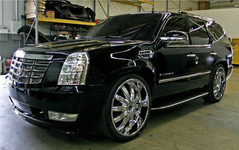 cadillac escalade dub edition