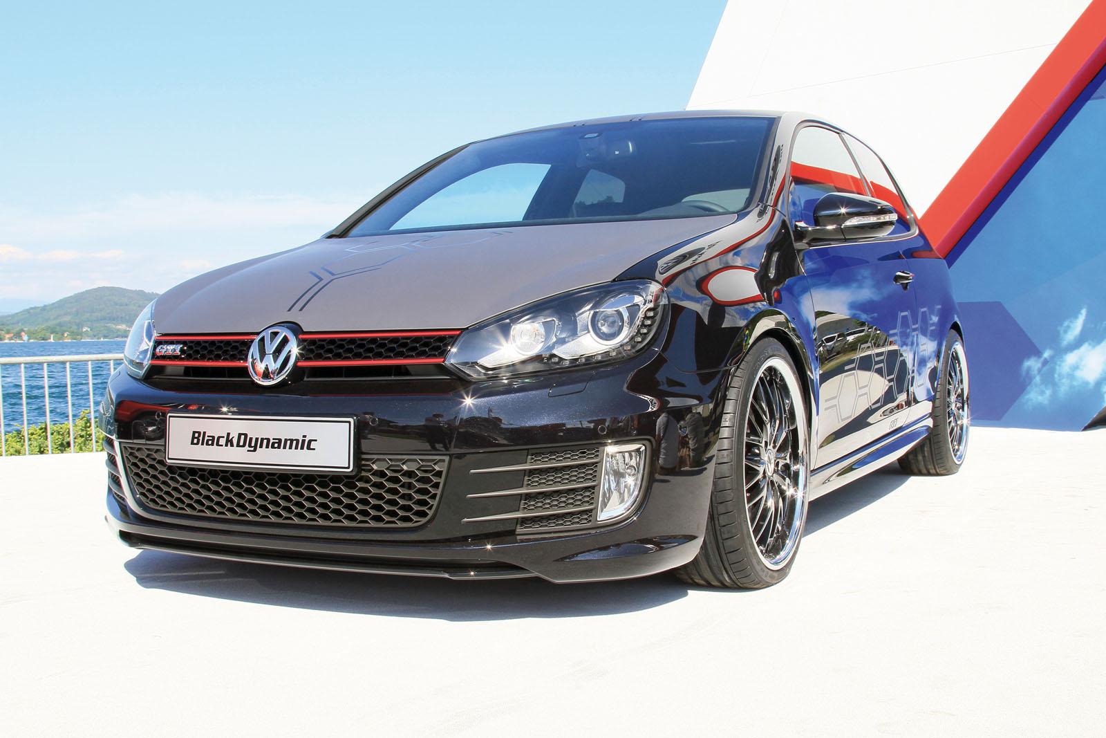 2017 Volkswagen Golf Sportwagen Tsi S >> Wörthersee 2012 : VW Golf GTI Black Dynamic Concept avec 360 ch 2017 Volkswagen Golf Sportwagen Tsi S >> Wörthersee 2012 : VW Golf GTI Black Dynamic Concept avec 360 ch