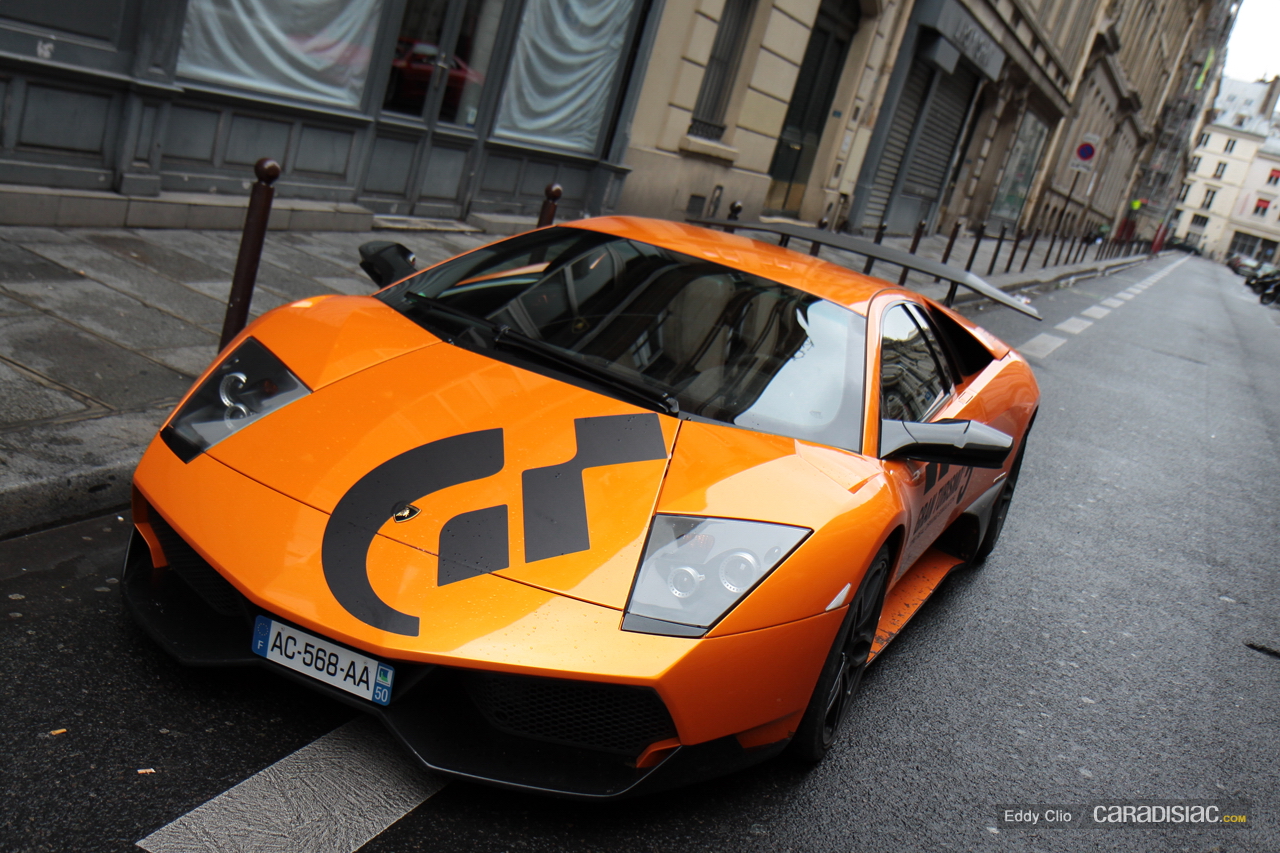 Murcielago LP670-4 SV