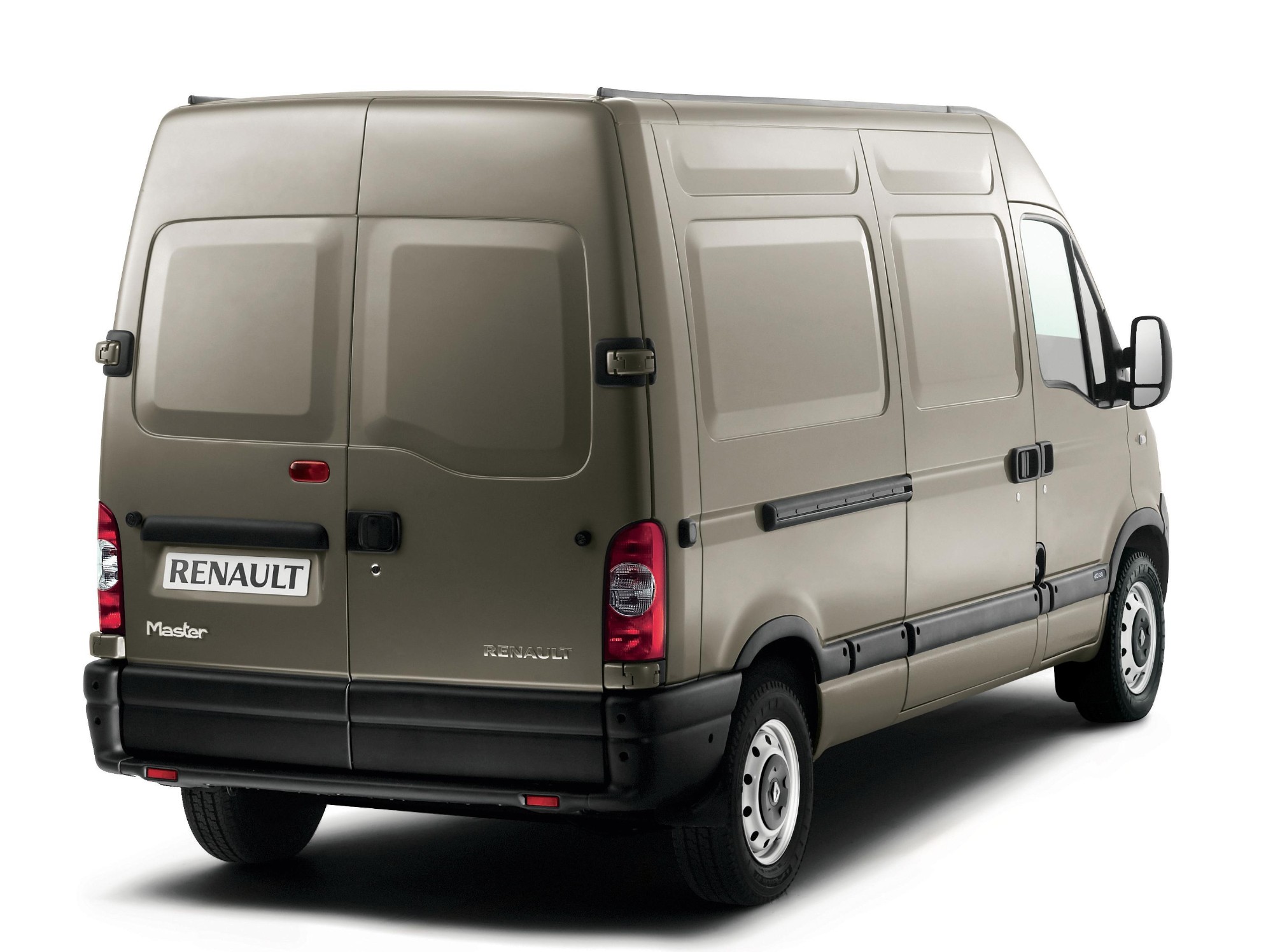 Renault master fiche technique