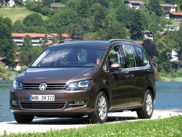 Volkswagen Sharan 2