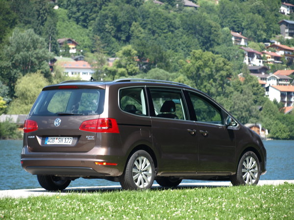 Volkswagen Sharan 2