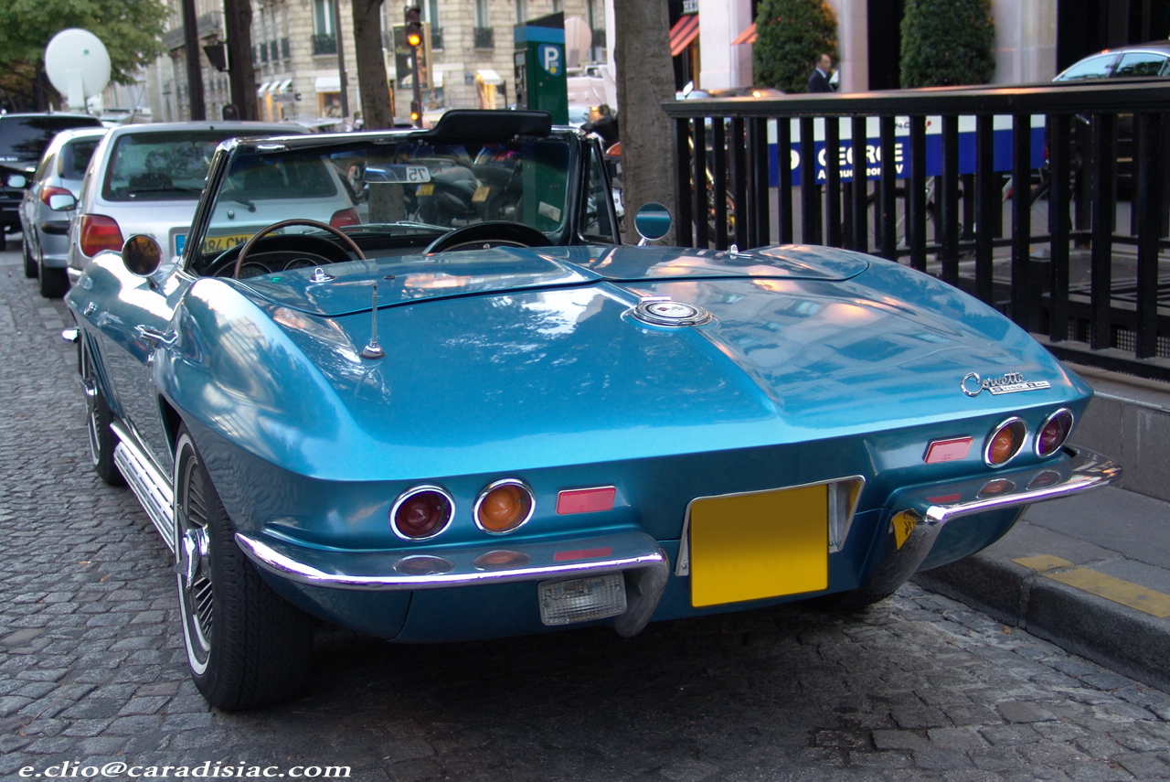 Corvette C2 Sting ray