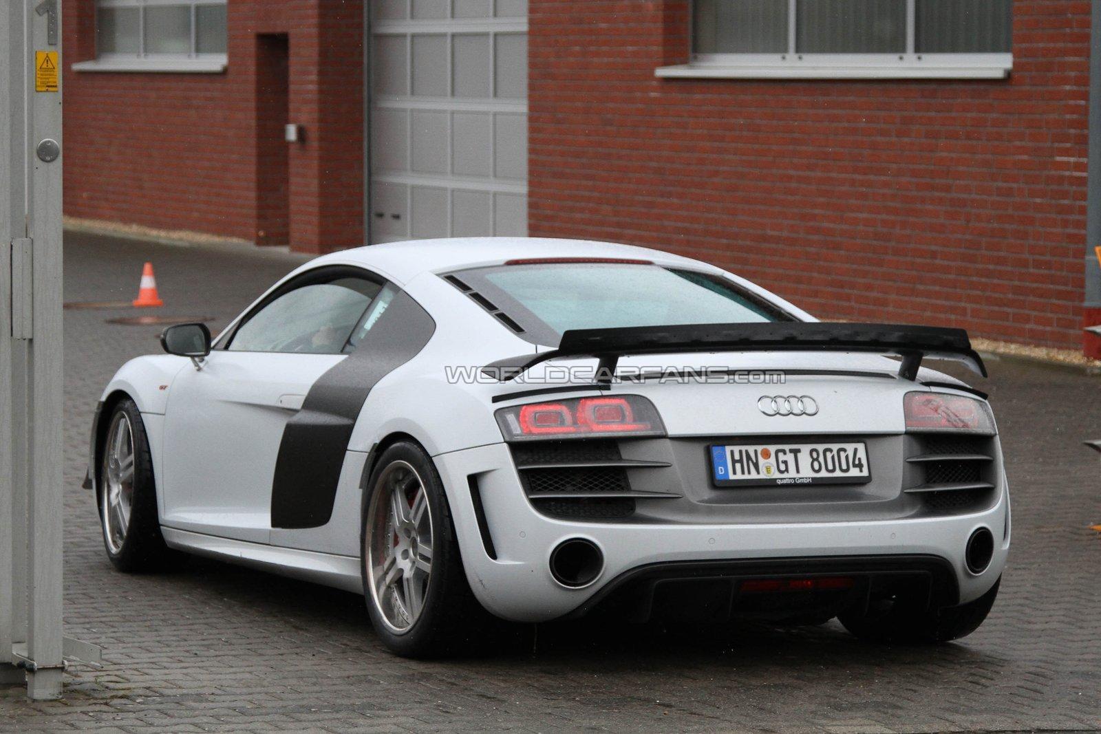 Une Audi R8 GT "Track Edition"