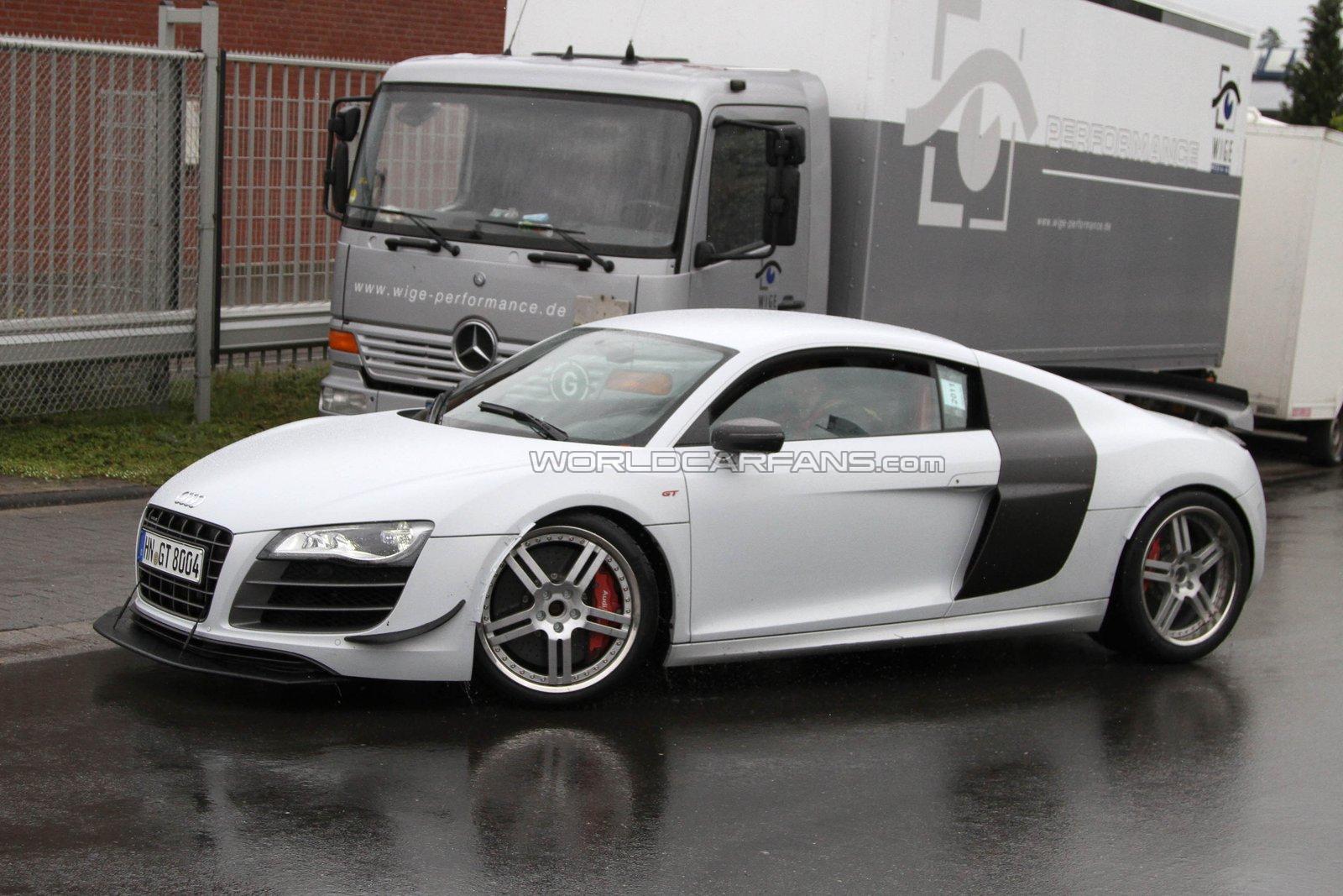 Une Audi R8 GT "Track Edition"