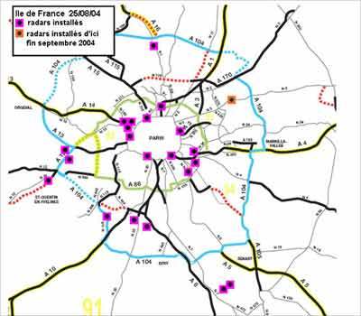 carte des radars fixe france carte des radars fixe france