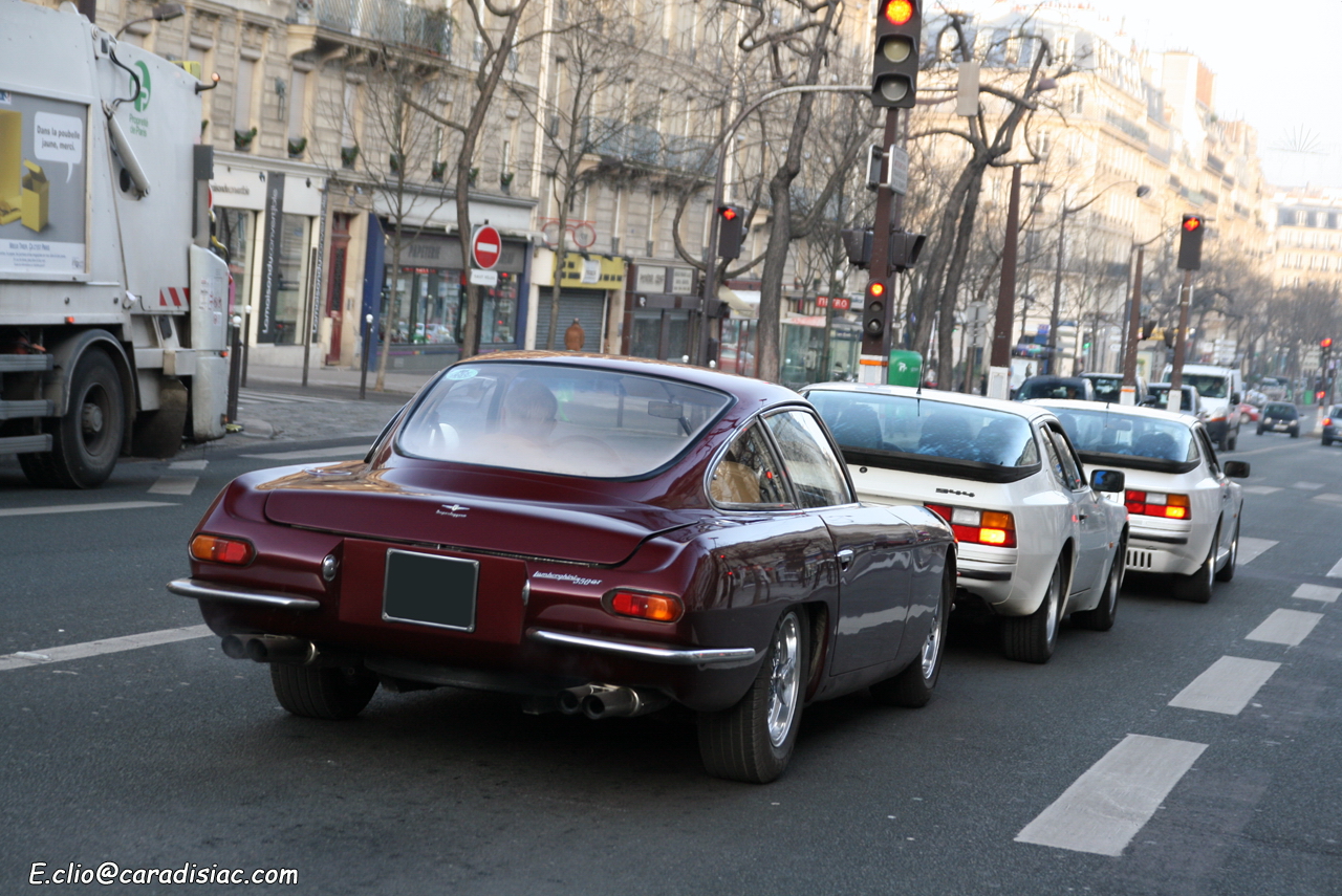 jour : Lamborghini 350 GT