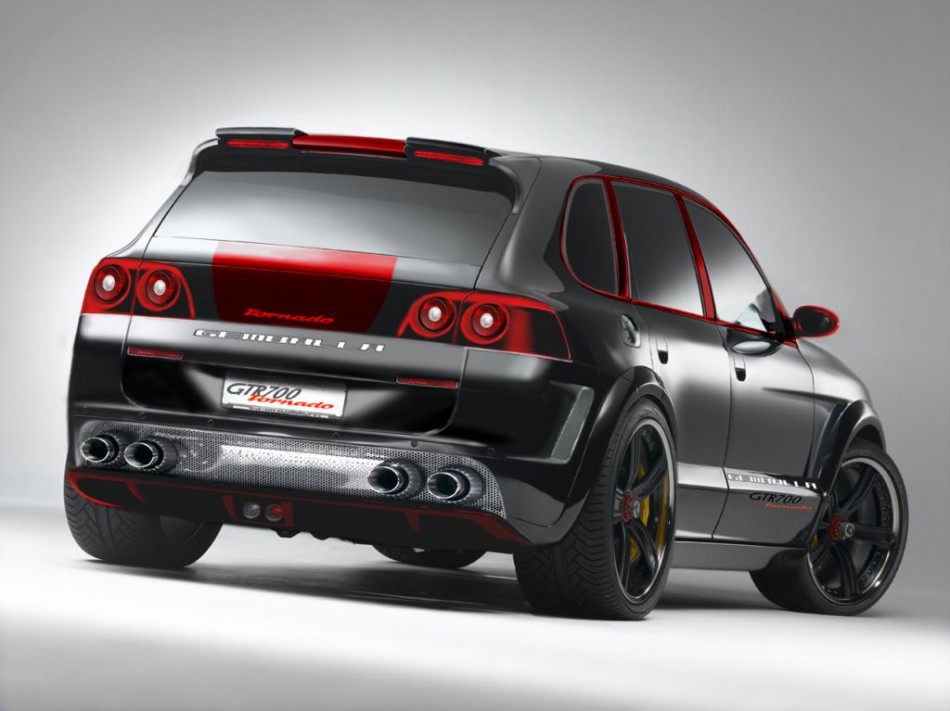 Porsche Cayenne Gemballa. GTS : un Porsche Cayenne
