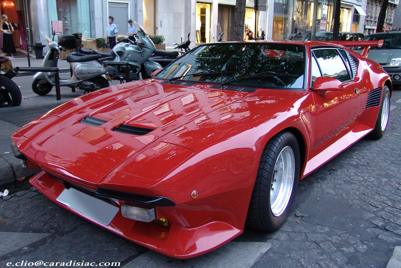 jour : De tomaso Pantera