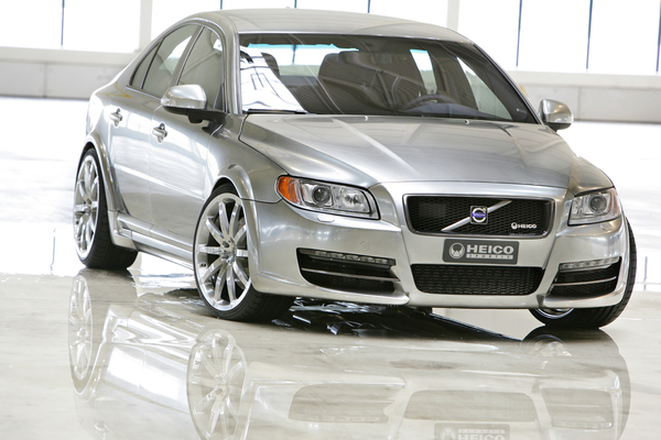 2007 Volvo Heico S80 Sema Concept. SEMA Show : Volvo S80 E85 High