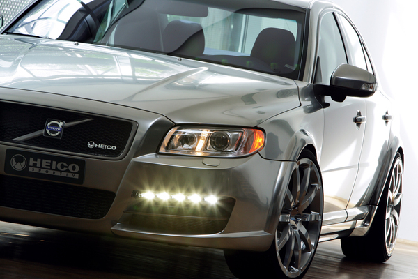 2007 Volvo Heico S80 Sema Concept. SEMA Show : Volvo S80 E85 High