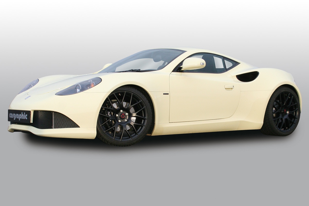 pour l'Artega GT