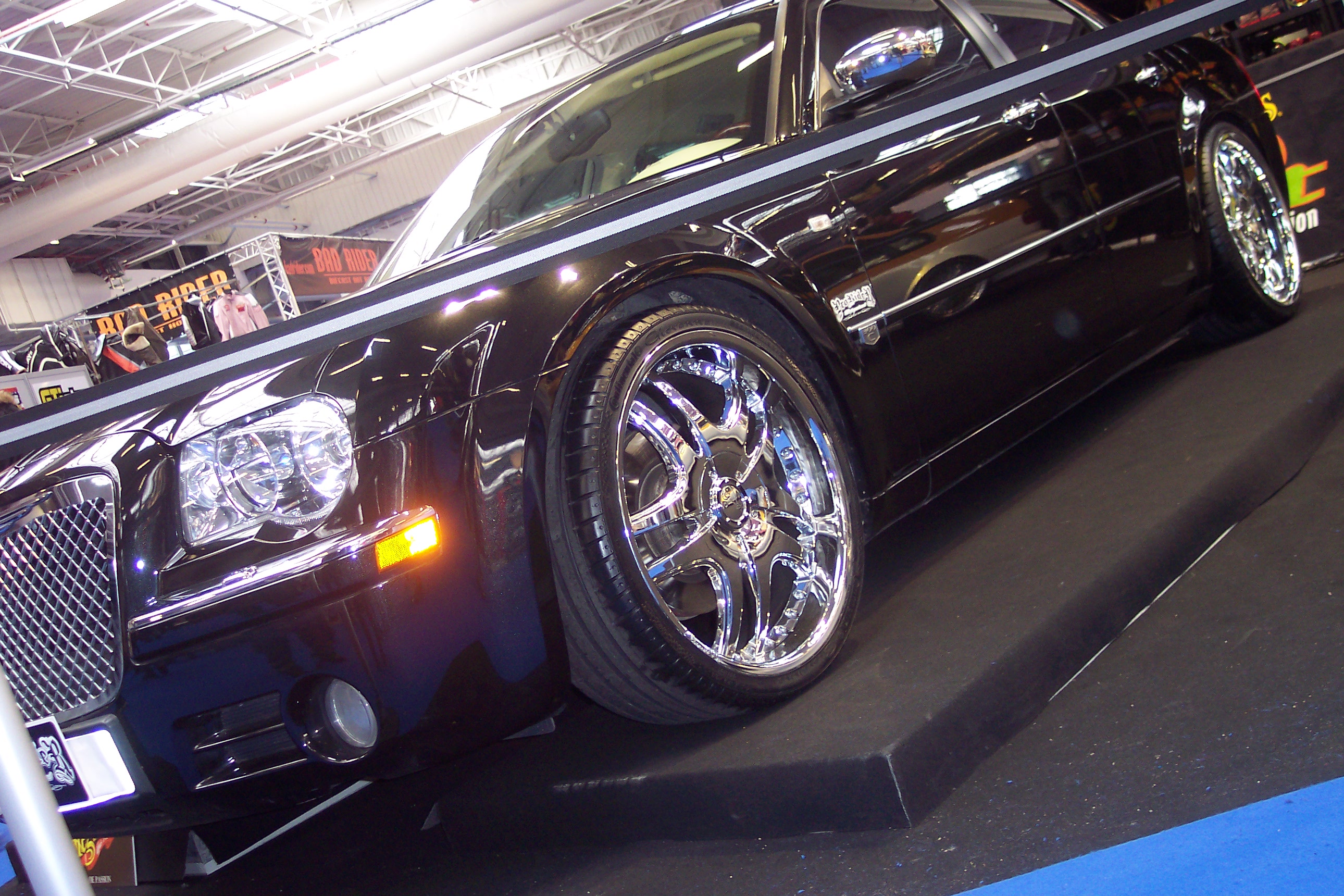 Chrysler 300C, nouveau