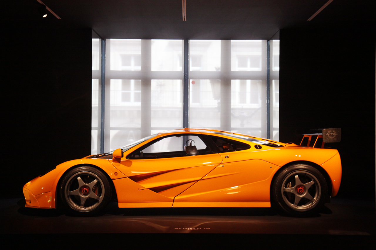 L’exposition L’Art De L’automobile Qui Se Déroule Autour De La Collection De Ralph Lauren Au Musée Des L’exposition l’Art de l’automobile qui