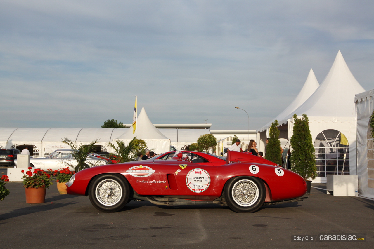 Photos du jour : Ferrari 750